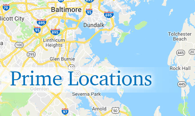 Prime Locations